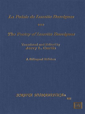 cover image of La Poésie de Lucette desvignes